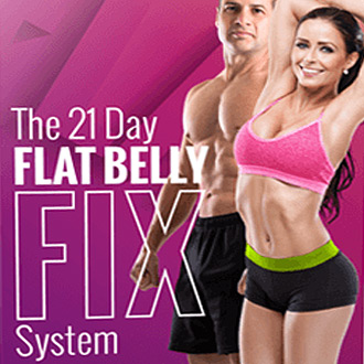 21 DAYS FLAT BELLY FIX SYSTEM